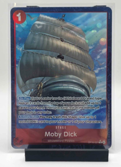 Moby Dick R Alt Art OP16-021 The Time To Battle One Piece TCG NM - Image 1
