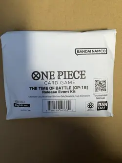 One Piece The Time of Battle Release Event Kit (New, Sealed) - Image 1