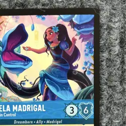 Disney Lorcana Wilds Unknown Isabela Madrigal 153/204 Super Rare NM - Image 3