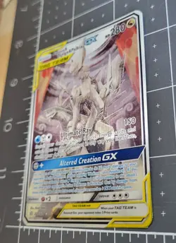 FANART STICKER Pokemon Arceus Dialga Palkia GX Card 221/236 Cosmic Eclipse - Image 3
