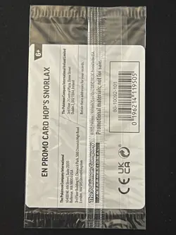 Pokemon Journey Together Sealed Gamestop Hop's Snorlax Holo Promo Card 117/159 - Image 2