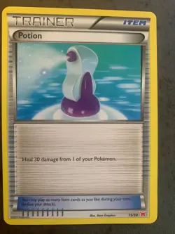 Pokemon TCG Card 2015 XY Trainer Kit Latias & Latios - Trainer - Potion 15/30 - Image 1