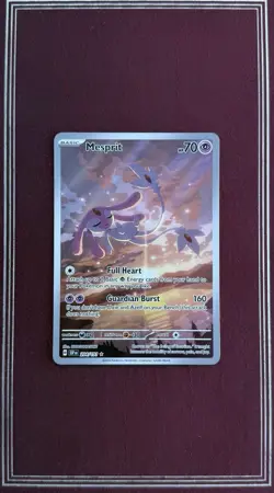 Pokemon TCG Mesprit 204/191 Surging Sparks Illustration Rare Card - Image 1