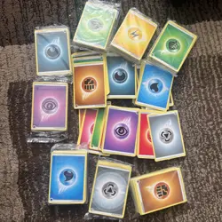 Pokemon- TCG Trading Cards Energy Card Lot 500 Count Assorted - Image 1
