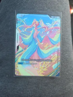 Overflowing Affection (U+)Gundam Card Game . Newtype Rising U+ . GD01-118 - Image 3