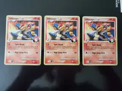 x3 Infernape E4 43/111 Pokemon TCG Platinum Rising Rivals SP Card LP-NM Flint - Image 1