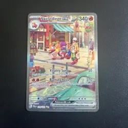 Skeledirge EX Holo Paldea Evolved Illustration Rare Card 258/193 Sv02 - Image 1