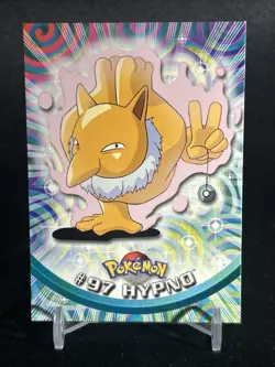 Pokemon Card - Hypno #97 - Topps Series 2 - Blue Logo - Image 1