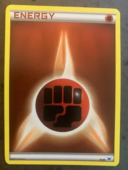 Pokemon TCG Card 2015 XY Trainer Kit Latias & Latios - Fighting Energy 9/30 - Image 1