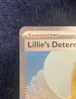 Lillie's Determination Pokemon Card SIR 184/132 Mega Evolutions ENGLISH - Image 3
