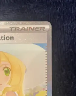 Lillie's Determination Pokemon Card SIR 184/132 Mega Evolutions ENGLISH - Image 4