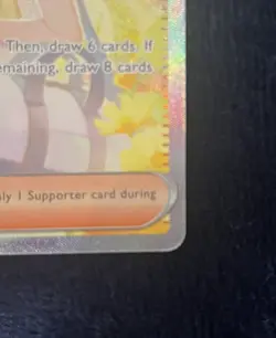 Lillie's Determination Pokemon Card SIR 184/132 Mega Evolutions ENGLISH - Image 5