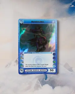 RAIMUSA - Medium Energy- Max Power - Promo Chaotic Card - Image 1