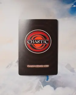 RAIMUSA - Medium Energy- Max Power - Promo Chaotic Card - Image 2