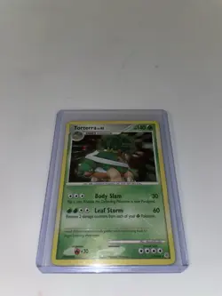 Torterra 17/130 Holo Rare Diamond and Pearl PokÃ©mon Card - Image 1