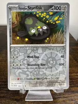 Galarian Stunfisk 106/159SV09: Journey Together Reverse Holo & Regular Card Set - Image 1