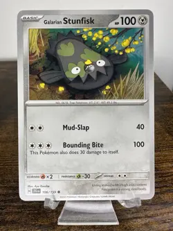Galarian Stunfisk 106/159SV09: Journey Together Reverse Holo & Regular Card Set - Image 4