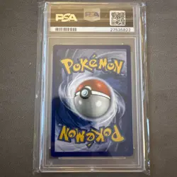 1999 POKEMON BASE SET 1ST EDITION #37 NIDORINO PSA 10 37/102 WOC - Image 2