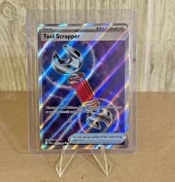 Tool Scrapper Holo Chaos Rising Ultra Rare 115/086 Pokemon TCG - Image 1