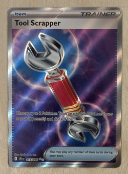 Tool Scrapper Holo Chaos Rising Ultra Rare 115/086 Pokemon TCG - Image 2