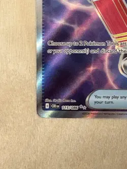 Tool Scrapper Holo Chaos Rising Ultra Rare 115/086 Pokemon TCG - Image 5