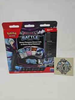 Pokemon TCG Steven Rival Battle Deck |BRAND NEW FACTORY SEALED - Image 2