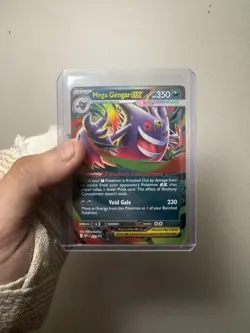 Pokemon MEGA GENGAR EX MEP 073 - Chaos Rising - ULTRA RARE HOLO PROMO - MINT - Image 1