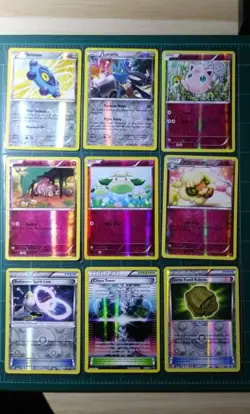 Pokemon Cards XY Fates Collide Reverse Holo Lot #1 x9 2016 Nintendo NM-LP - Image 1