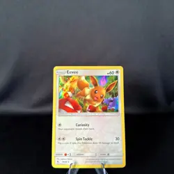 Eevee 48/68 Holo Hidden Fates - Pokemon Card - NM/M #2 - Image 1