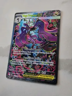 Pokemon TCG Chaos Rising Mega Dragalge ex SIR 118/086 Near Mint! - Image 2