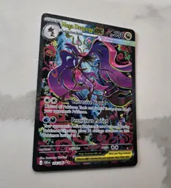 Pokemon TCG Chaos Rising Mega Dragalge ex SIR 118/086 Near Mint! - Image 3