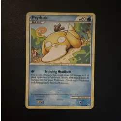 Pokemon Psyduck 74/102 Triumphant Regular Common Basic 60 HP English 2010 TCG - Image 1