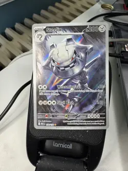 Pokemon TCG: Mega Evolutions Steelix 150/132 Holo NEAR MINT FREE SHIPPING - Image 1