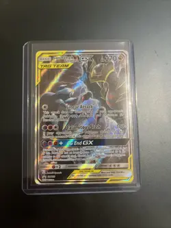 Garchomp & Giratina Tag Team GX SM193 Holo Promo Card Mp - Image 1