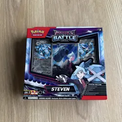 Pokemon Rival Battle Deck Steven RELEASE DATE 5/16 - Image 1