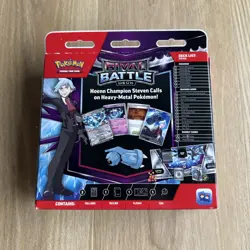 Pokemon Rival Battle Deck Steven RELEASE DATE 5/16 - Image 2