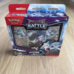 Pokemon Rival Battle Deck Steven RELEASE DATE 5/16 - Image 3