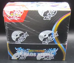 Pokemon TCG ME04 Chaos Rising BOOSTER BOX Factory Sealed 36 Packs - Image 1