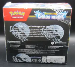 Pokemon TCG ME04 Chaos Rising BOOSTER BOX Factory Sealed 36 Packs - Image 3