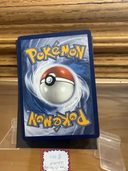 Pokemon TCG Meowth 106/094 IR Phantasmal Flames Near Mint Holo - Image 2