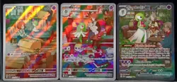 Pokemon TCG Scarlet & Violet Holo Full Art/SAR Lot Ralts Kirlia Gardevoir ex - Image 1