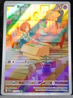 Pokemon TCG Scarlet & Violet Holo Full Art/SAR Lot Ralts Kirlia Gardevoir ex - Image 3