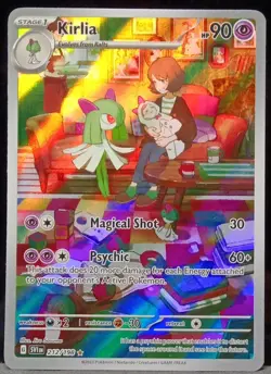 Pokemon TCG Scarlet & Violet Holo Full Art/SAR Lot Ralts Kirlia Gardevoir ex - Image 5