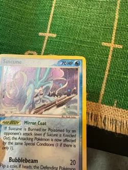 Suicune 4/17 EX Era Pop Series 2 Holo Rare Promo 2006 Pokemon Card HP - Image 5