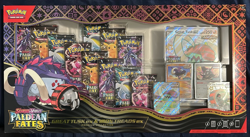 Pokemon TCG Great Tusk Iron Treads ex Premium Collection Box IN HAND New Sealed - Image 1