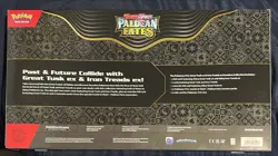 Pokemon TCG Great Tusk Iron Treads ex Premium Collection Box IN HAND New Sealed - Image 2