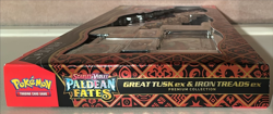 Pokemon TCG Great Tusk Iron Treads ex Premium Collection Box IN HAND New Sealed - Image 4