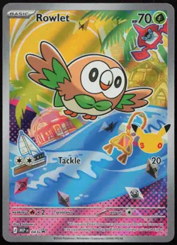 Rowlet 043 NM ME: Mega Evolution Promo Holo Pokemon - Image 1