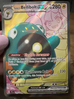 Pokemon Iono's Bellibolt EX 172/159 - Image 1