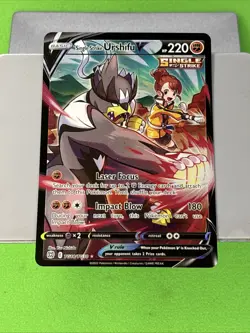 Pokemon TCG - Single Strike Urshifu V Swd & Shld Brilliant Stars (TG18/TG30) 🔥 - Image 2